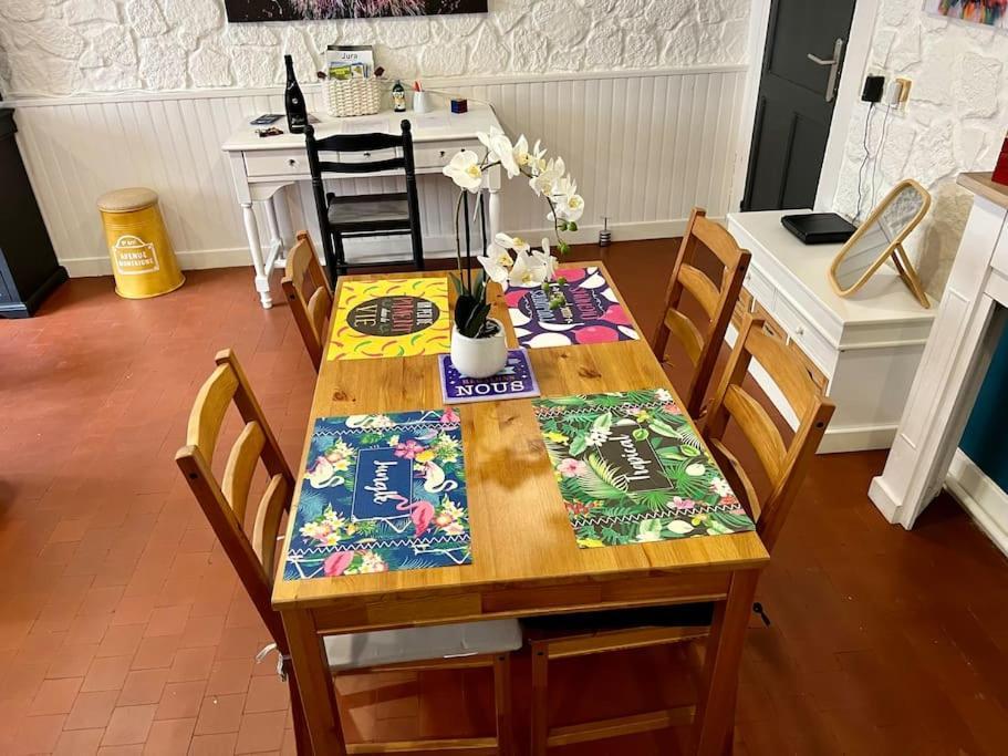 Apartament Dole : L Atelier Des Reves Zewnętrze zdjęcie