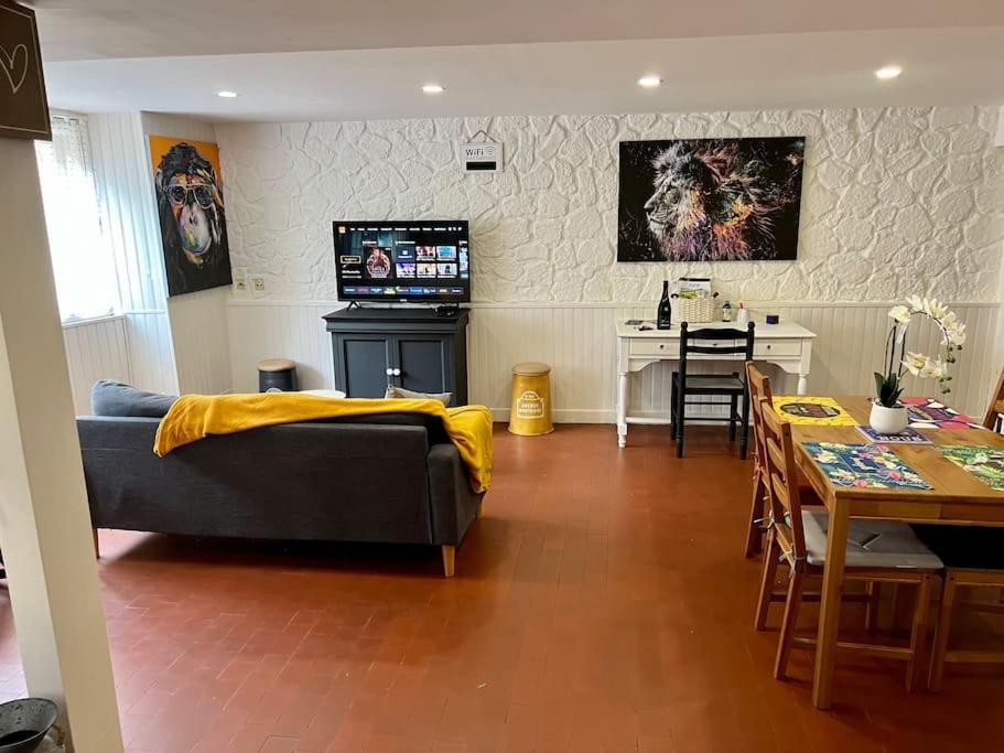 Apartament Dole : L Atelier Des Reves Zewnętrze zdjęcie